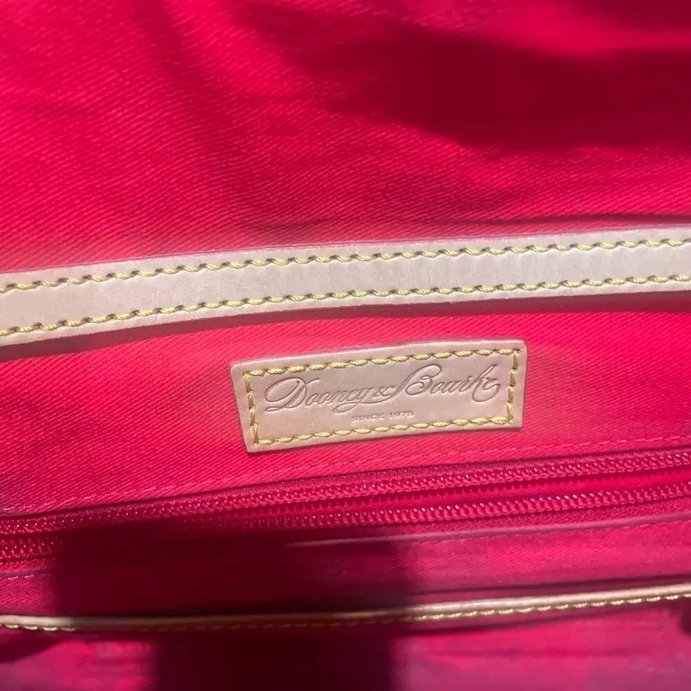 Dooney & Bourke patent leather satchel
